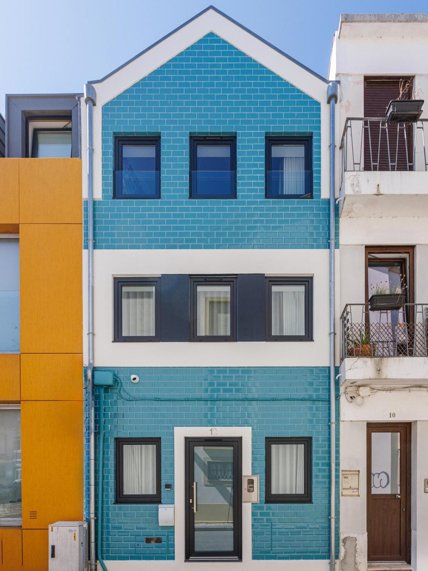 Live In Aveiro Rossio Apartment Exterior foto